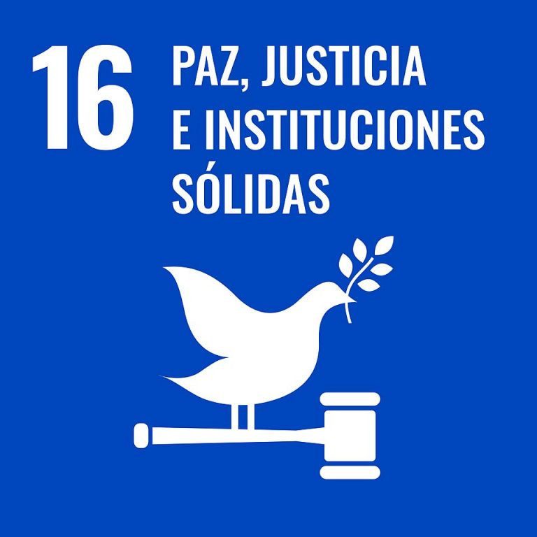 pz, justicia e instituciones sólidas