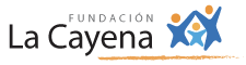 logo color fundación la cayena